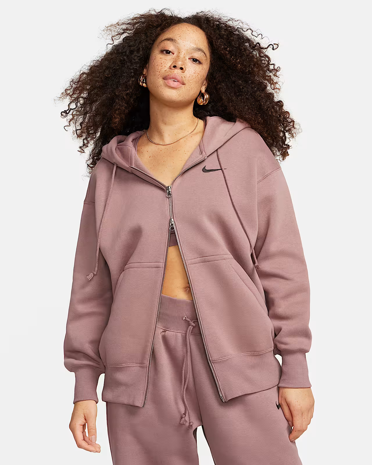 Nike Sportswear Phoenix Fleece Women's Oversized Full-Zip Hoodie. Nike.com | Nike (US)