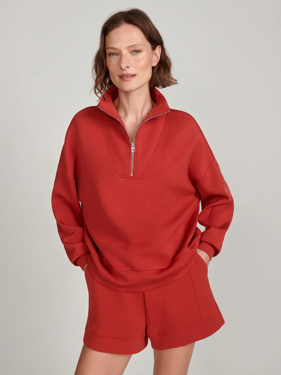 Hawley Half Zip Sweat | Varley US | Varley US