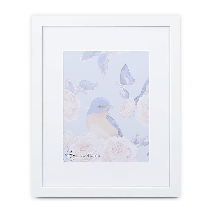 18x24 White Picture Frame - Matted for 12x18, Frames by EcoHome | Amazon (US)