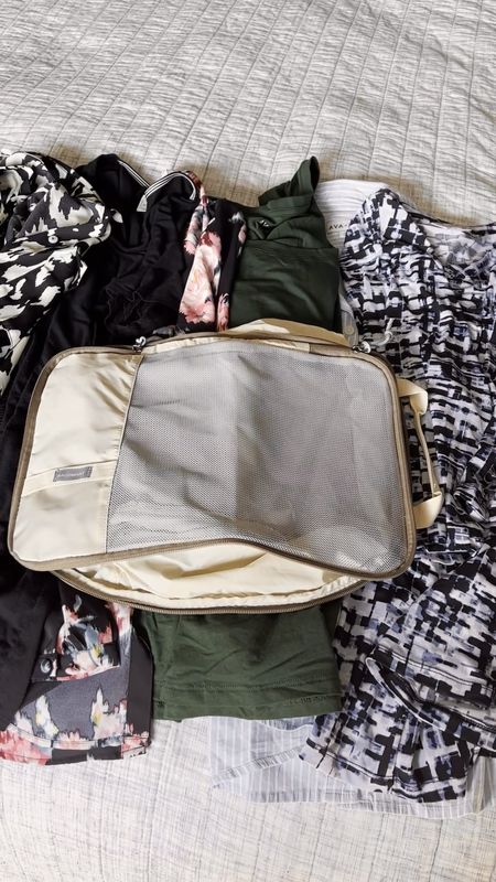Can these compression packing cubes actually hold a week’s worth of tops for a plus-size girlie? 

#LTKtravel #LTKfindsunder50 #LTKplussize