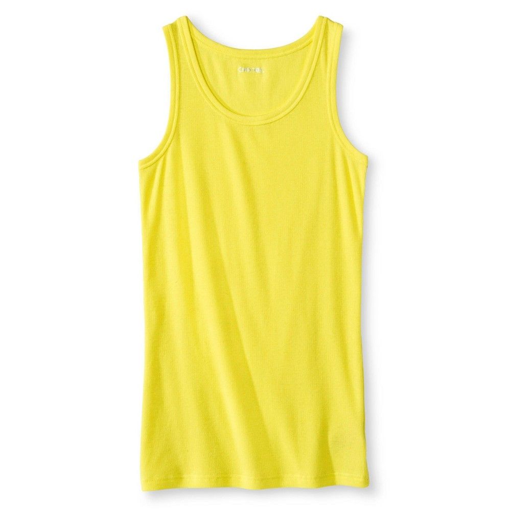 Girls' Tank Top Yellow S - Cherokee | Target