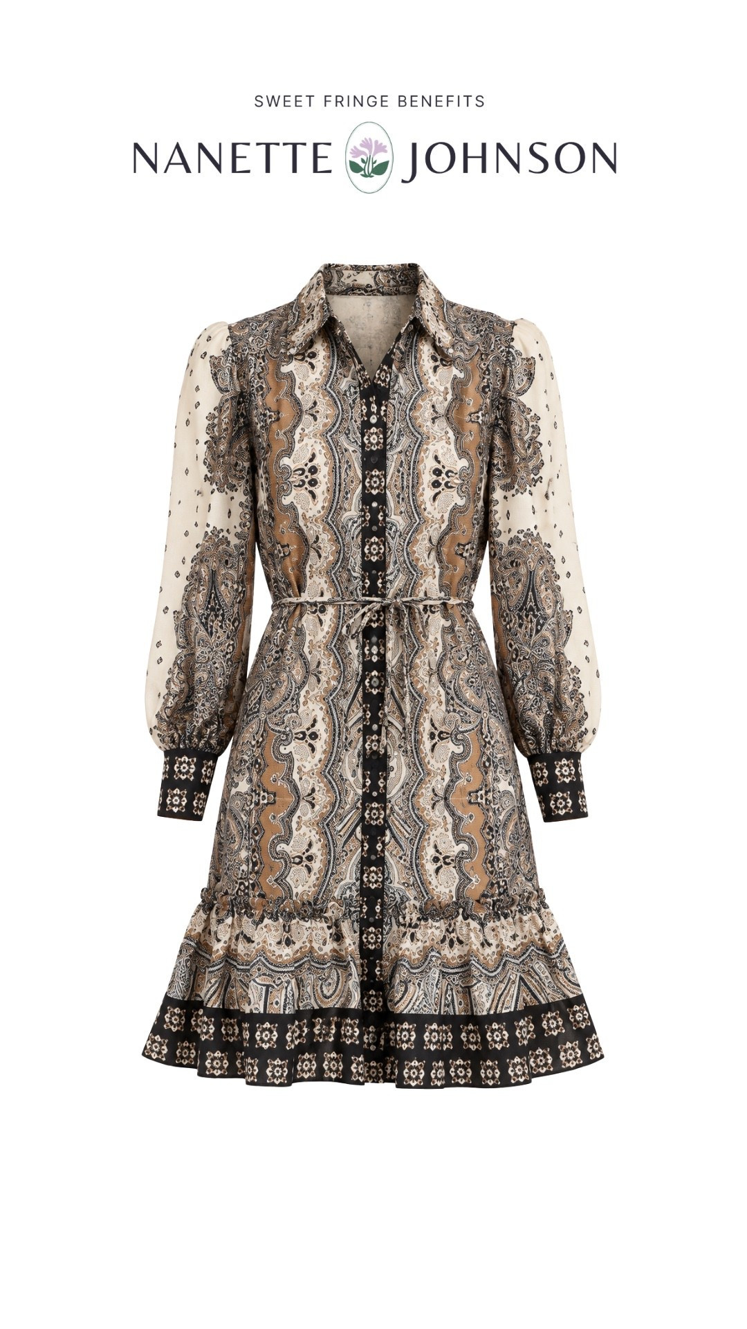 This is our best-selling dress of the week, and I can see why that print caught everyone’s eye. There’s so much detail here, you really don’t have to do much else.

#LTKOver40 #LTKWedding #LTKPetite