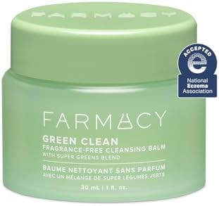 Farmacy Sensitive Skin Makeup Remover Cleansing Balm - Green Clean Waterproof Makeup Remover Balm... | Amazon (US)