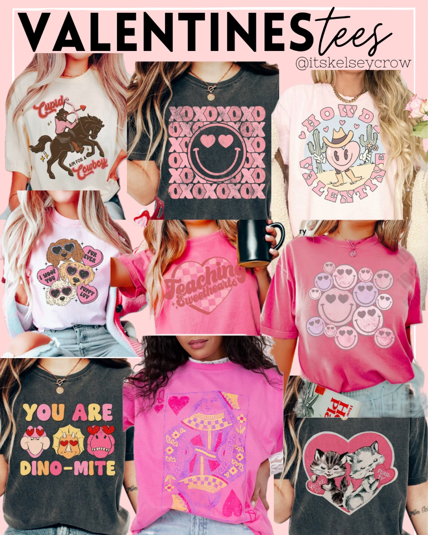 Valentines
Heart tee
Valentines tee
Galentines
Teacher
Dog mom


#LTKsalealert #LTKfindsunder50 #LTKSeasonal