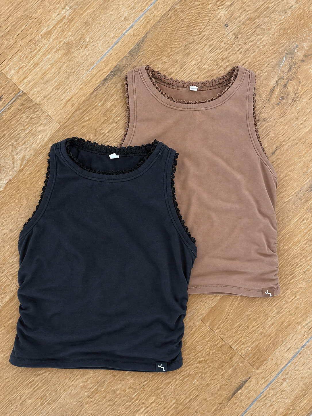 The CUTEST tanks from Target! Bonus - they have a built in bra!! 

 