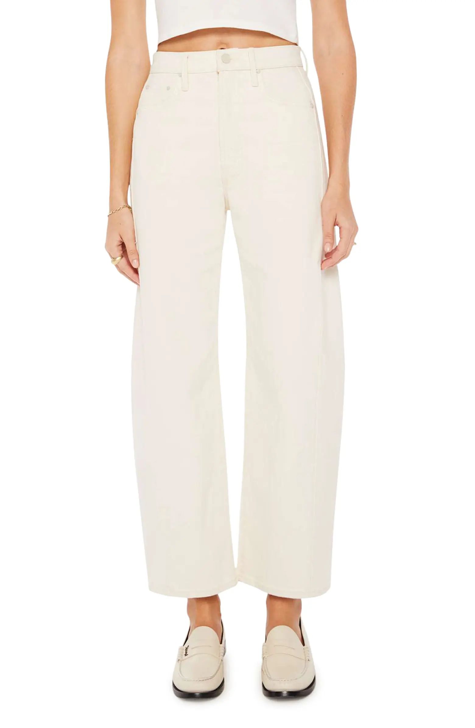 The Half Pipe High Waist Ankle Barrel Jeans | Nordstrom