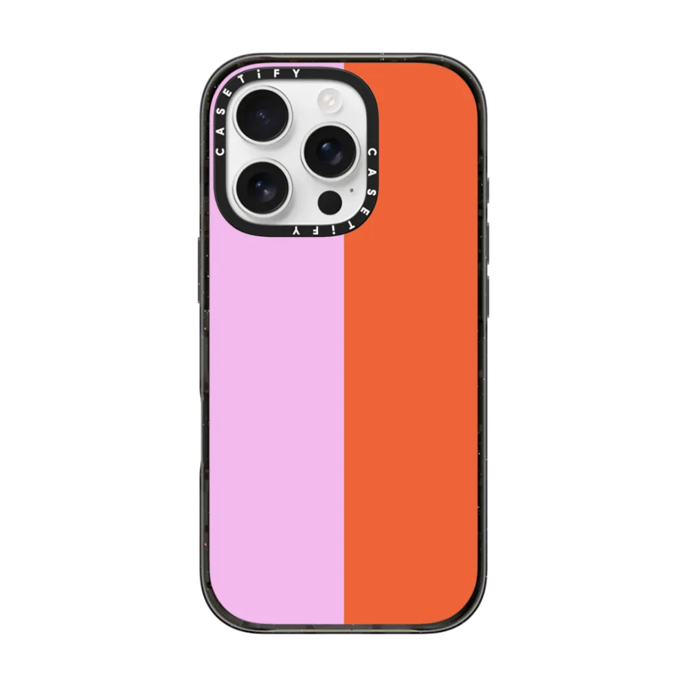 Pink/Red Colorblock | Casetify