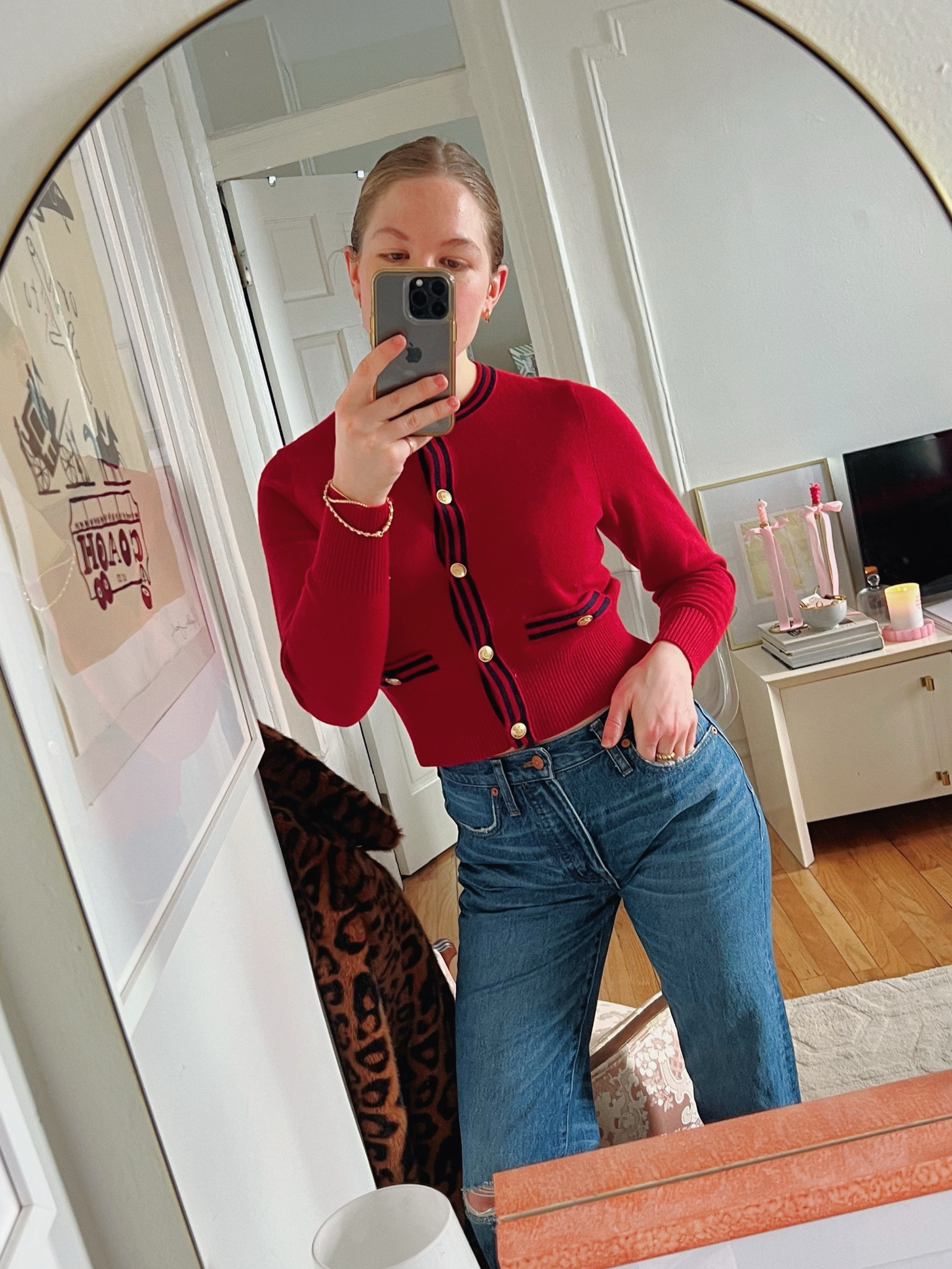 Obsessed with this little red cashmere lady jacket / cardigan for Feb!!

#LTKSeasonal #LTKMostLoved