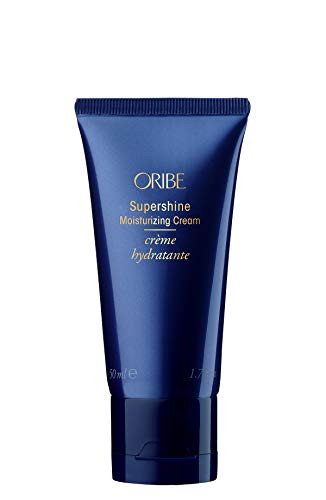 Oribe Supershine Moisturizing Styling Cream Travel Size - Adds Shine & Smooths Frizz With Heat Protection - Blowout Primer, Air Dry Cream & Style Finisher For Medium & Thick Hair - 1.7 oz | Amazon (US)