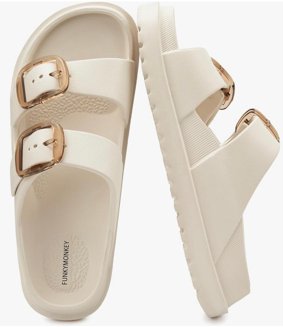 Dupe - looks like that one brand of sandals at a lower price; lots of fun color options 


#LTKSaleAlert #amazon #sandals #lookalike #designerdupe #fishermansandals

#LTKU #LTKOver40 #LTKSeasonal