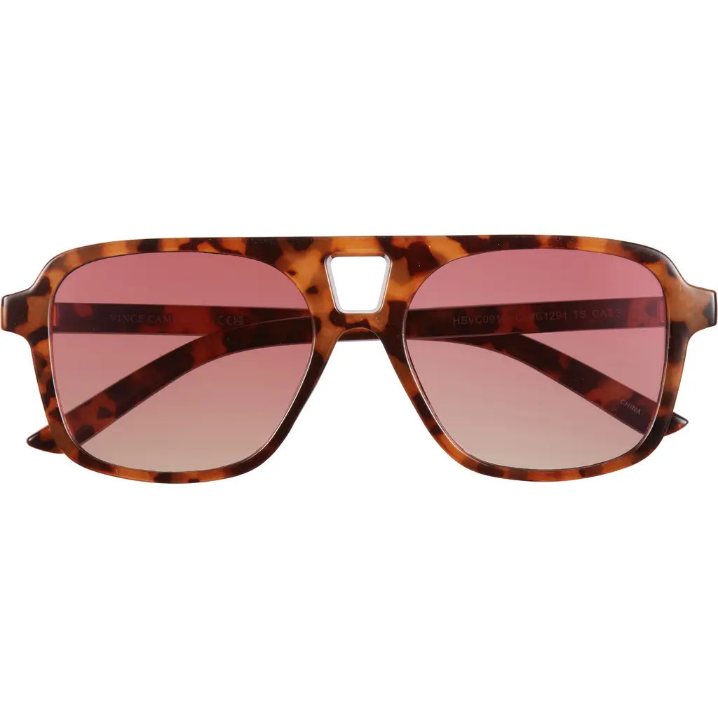 Vince Camuto Navigator Sunglasses in Tortoise at Nordstrom Rack | Nordstrom Rack