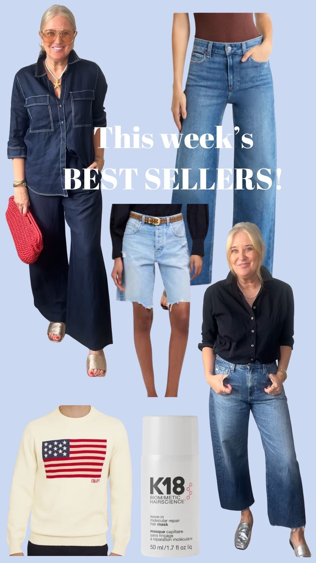 This weeks BEST SELLERS!! 

Walmart, Nordstrom, Aritzia

#LTKdayinmylife #LTKgrwm #LTKOver40