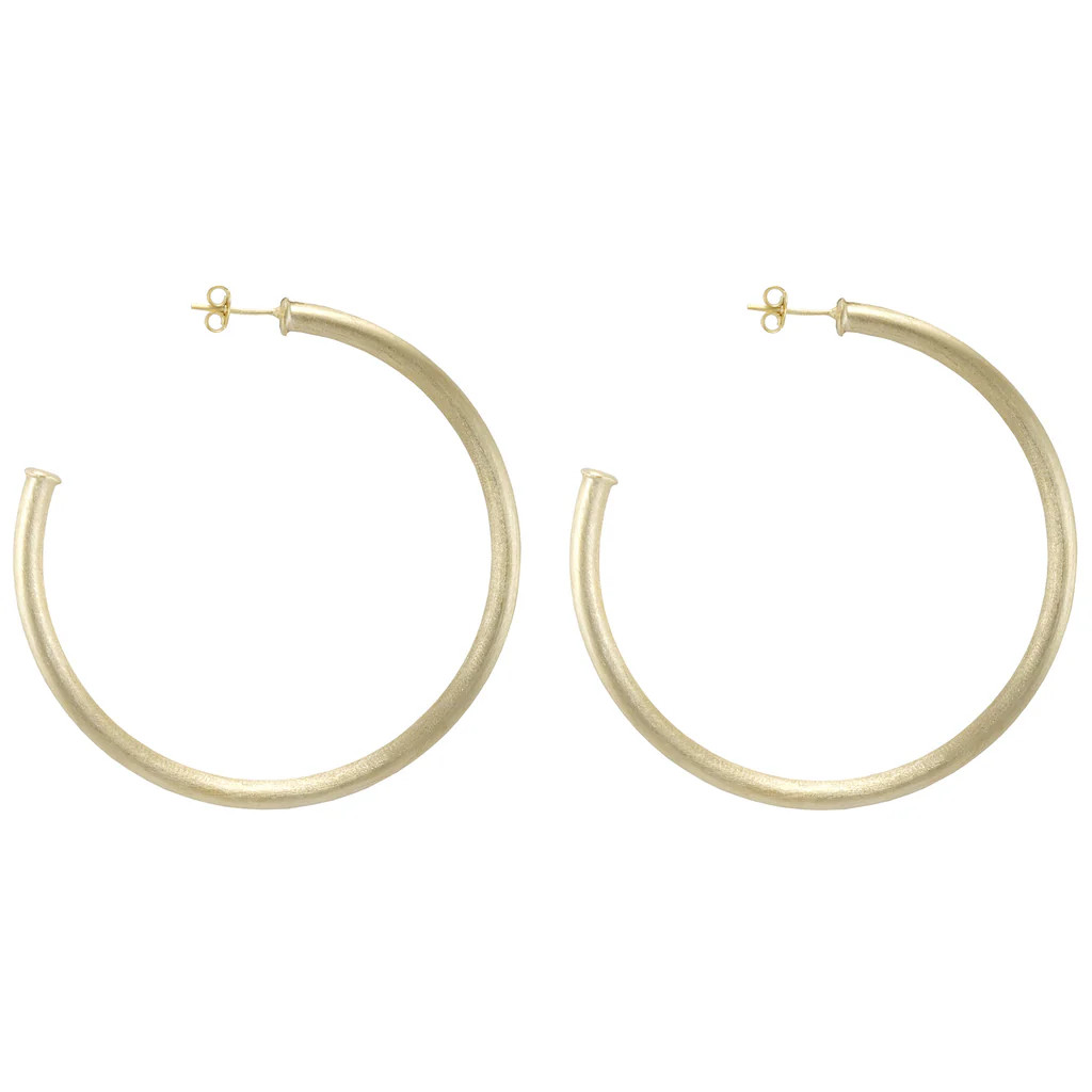 Everybody's Favorite Hoop Earrings | Sheila Fajl