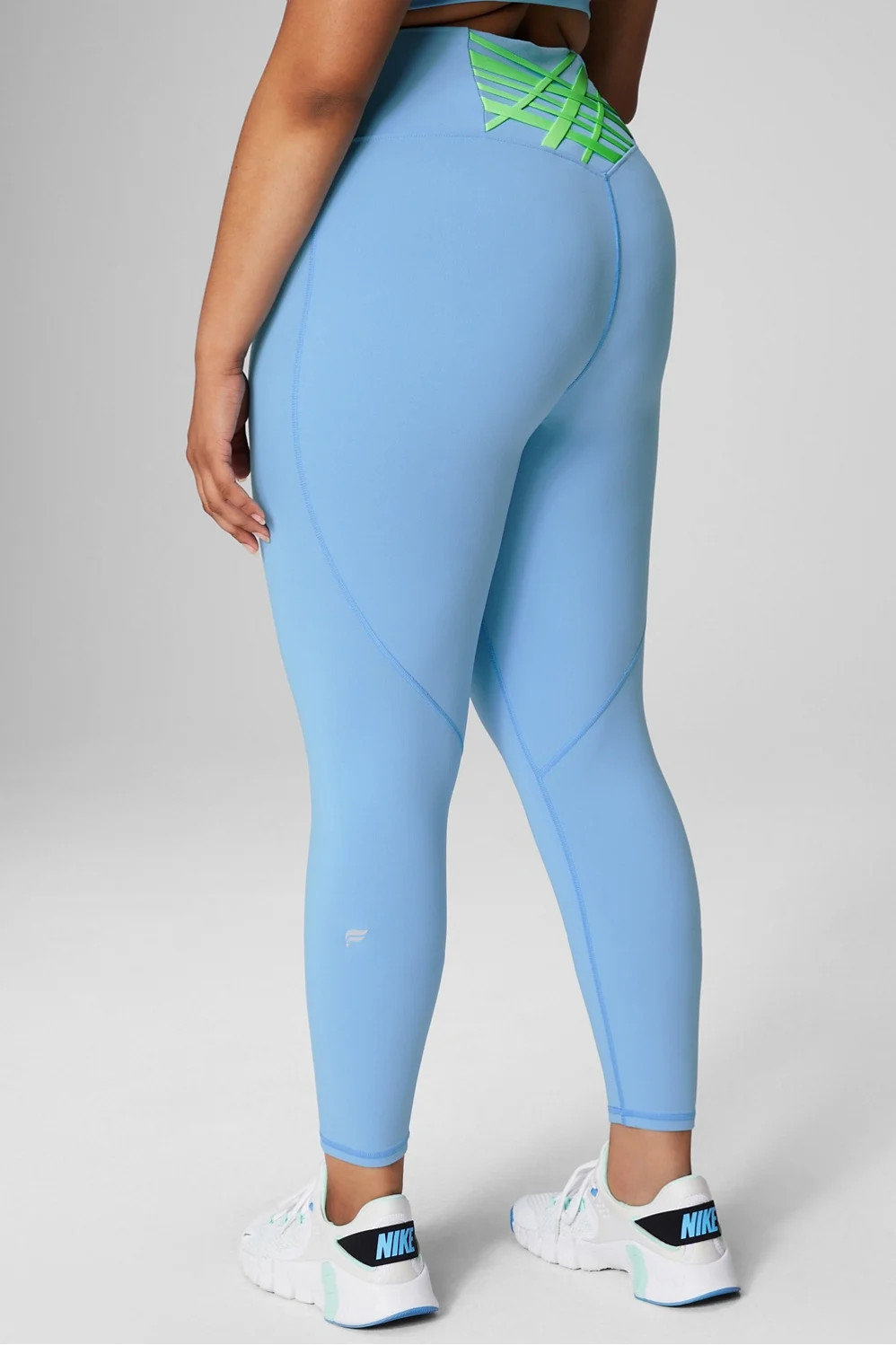 Boost PowerHold® High-Waisted 7/8 Legging | Fabletics - North America