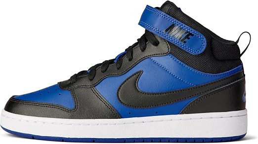 Nike Unisex Kids' Court Borough Mid 2 Shoes - Boys Girls Toddlers & Baby Sneakers | Amazon (US)