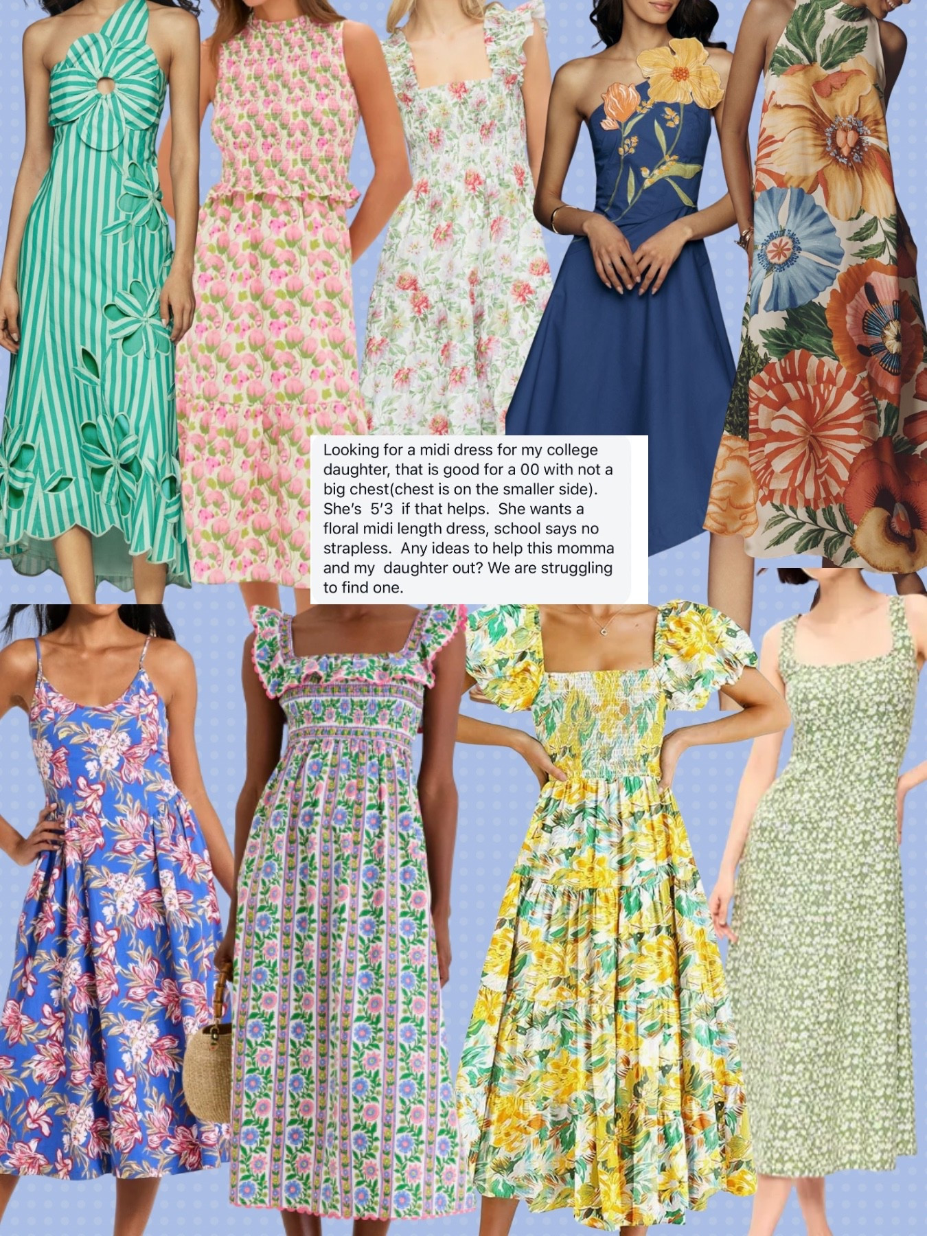 Gorgeous midi dresses coming at you!! 

#LTKspringtrends #LTKspring #LTKdayinmylife