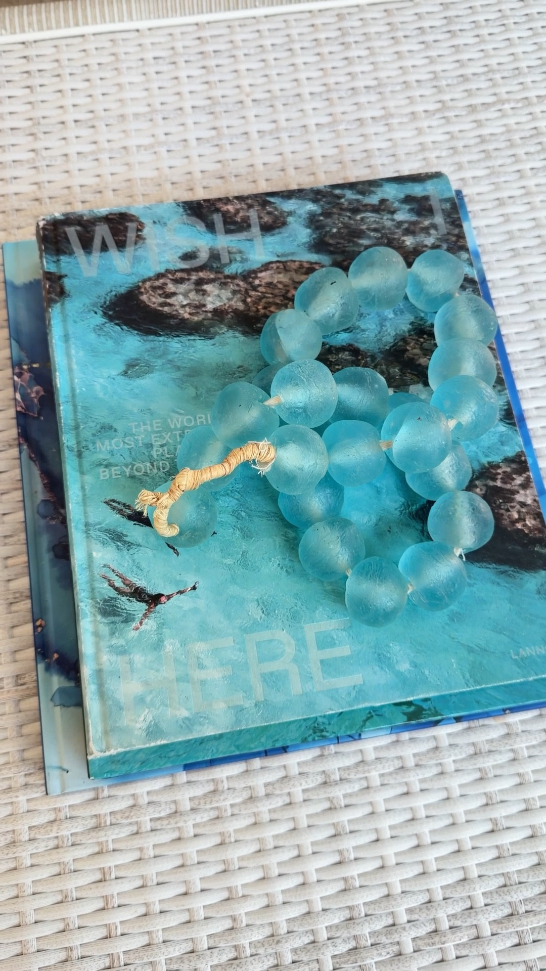 Recycled glass beads styled with coastal coffee table books are one of my favorite ways to add texture and interest to a space. I love how the layered accents make shelves and tables feel curated and elevated without overdoing it.



#LTKSaleAlert #LTKU #LTKHome