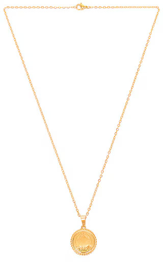 Arlo St. Benedict Necklace in Gold | Revolve Clothing (Global)