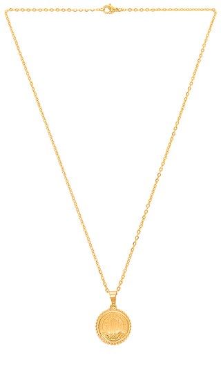 Arlo St. Benedict Necklace in Gold | Revolve Clothing (Global)
