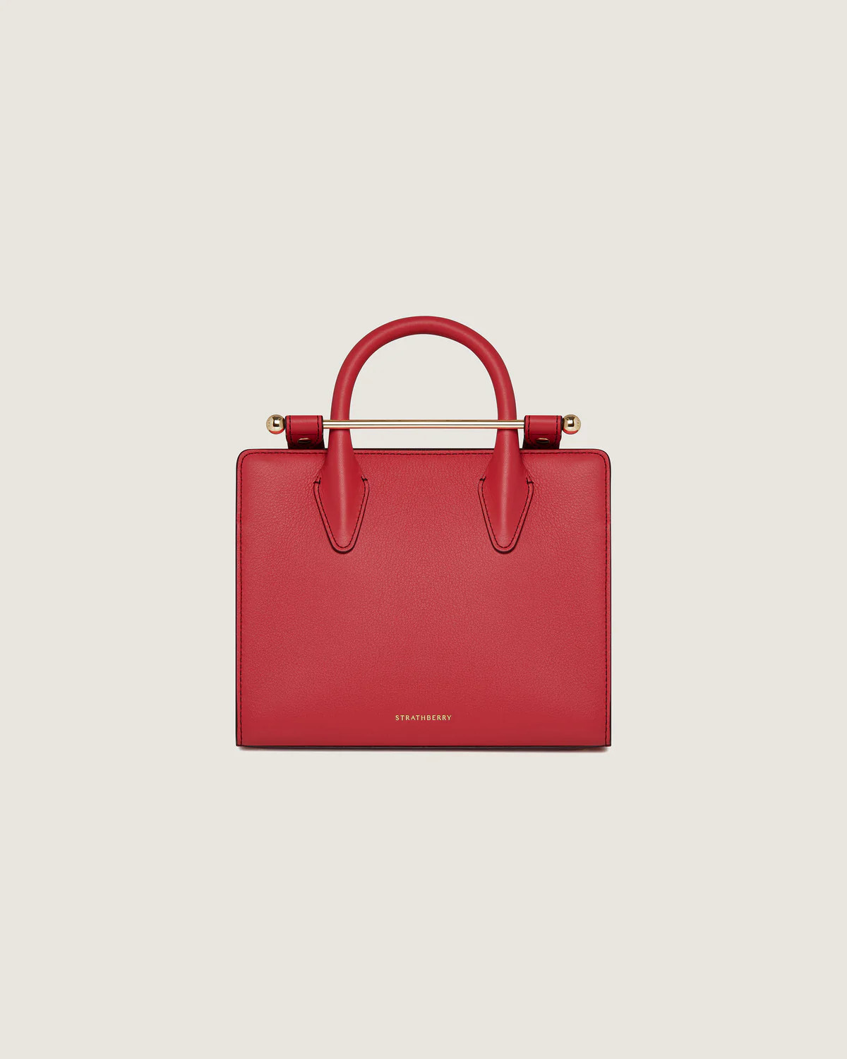 The Strathberry Mini Tote - Red | Strathberry