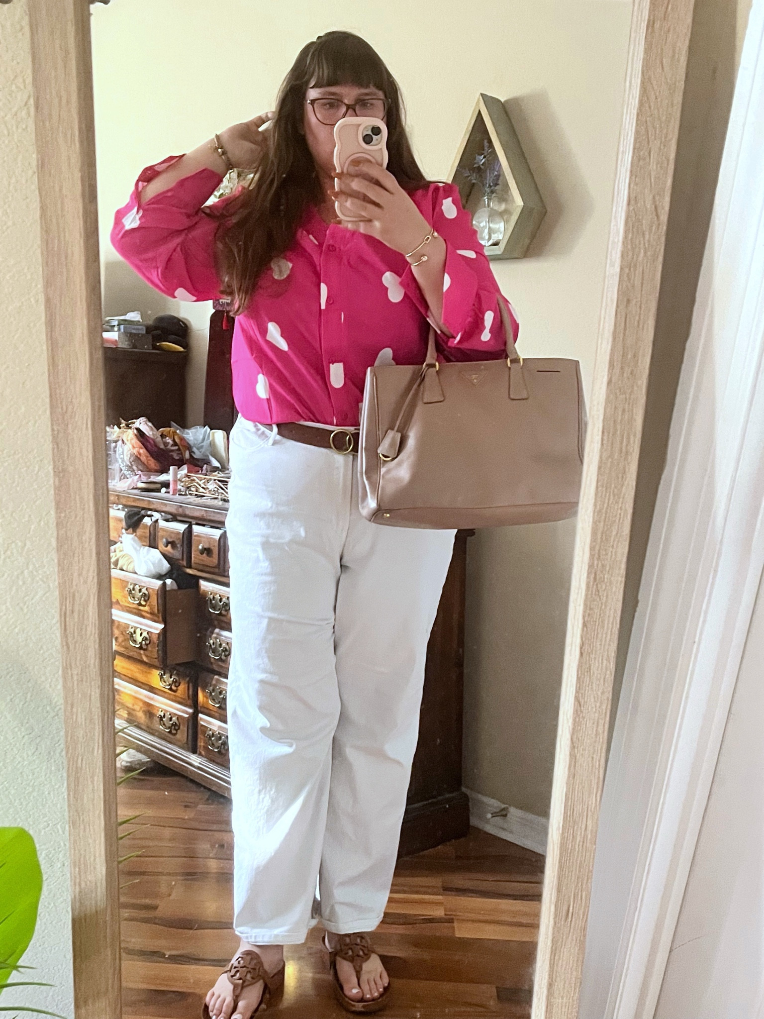 Valentines Day Outfit Idea

LTKGiftGuide / ltkmostloved / LTKitbag / LTKshoecrush / LTKsalealert / LTKstyletip / LTKworkwear / Valentine’s Day ootd / ootd / Valentine’s Day outfit / spring outfit / spring outfits / plus size Valentine’s Day outfit / plus size outfit / midsize / plus size / midsize Valentine’s Day outfit / pink button down blouse / pink blouse / Prada galleria tote / Prada bag / Prada / old navy / old navy jeans / old navy pants / Amazon / Amazon finds / Amazon style / tory burch sandals / tory burch / brown sandals / miller sandals / Tory Burch miller sandals / sale / sale alert 

#LTKPlusSize #LTKMidsize #LTKSeasonal