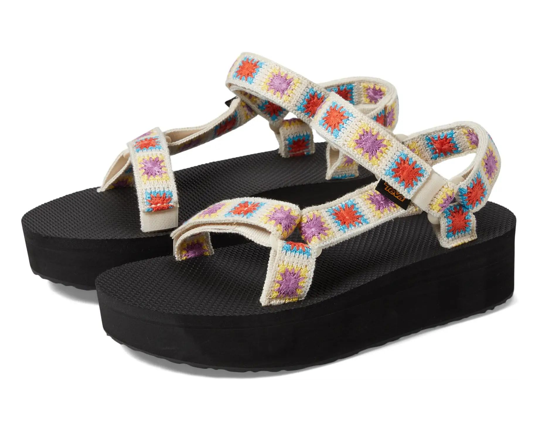 Women's Teva Flatform Universal Crochet | Zappos