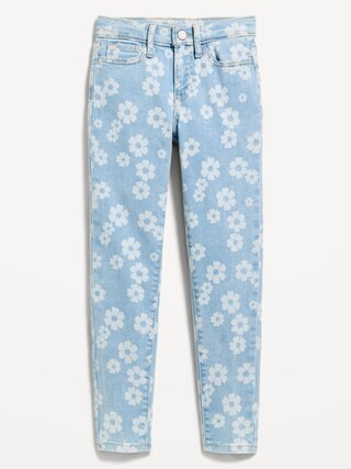 High-Waisted Rockstar 360° Stretch Jeggings for Girls | Old Navy (US)