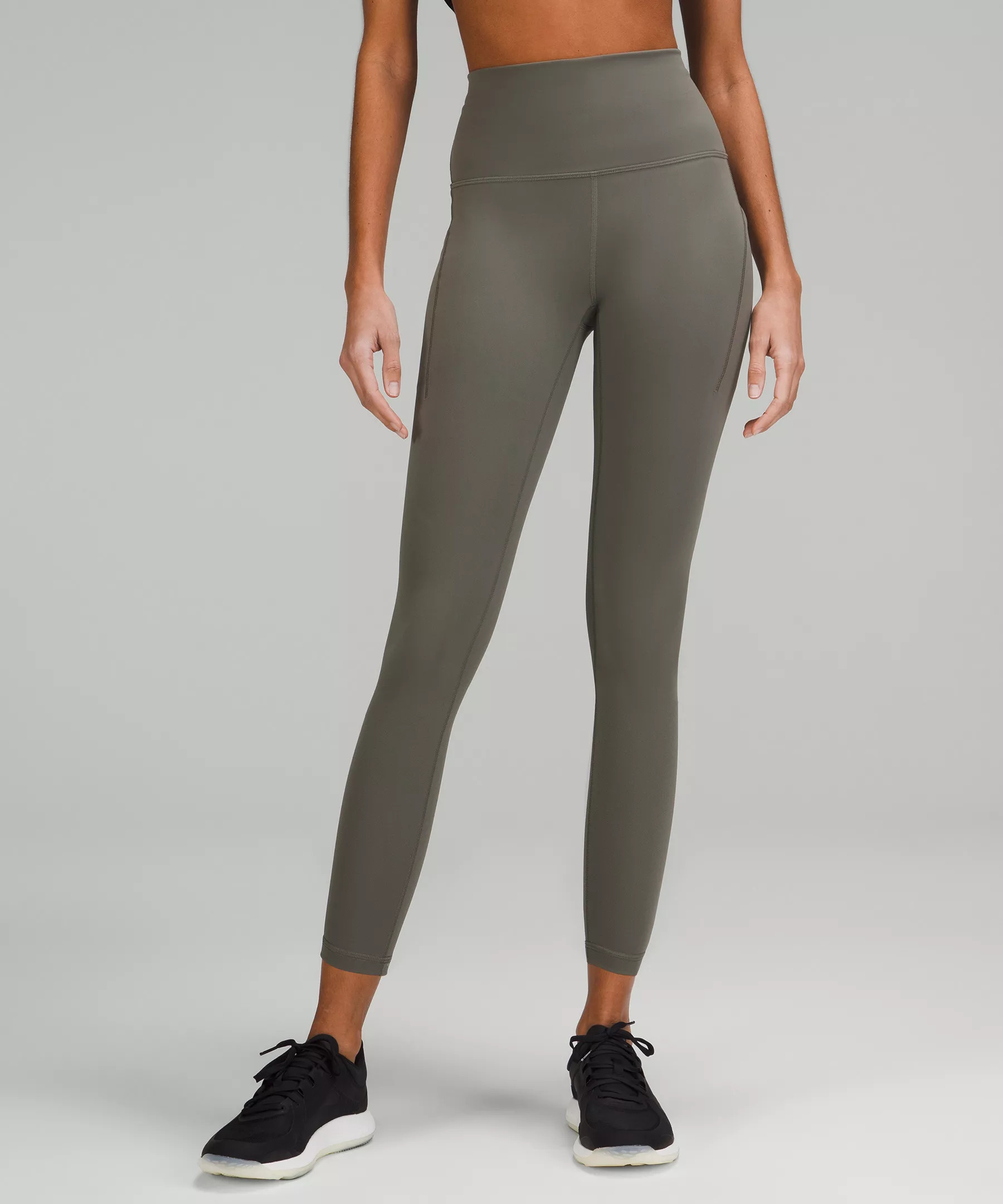 Wunder Train High-Rise Tight with Pockets 25" | Lululemon (US)