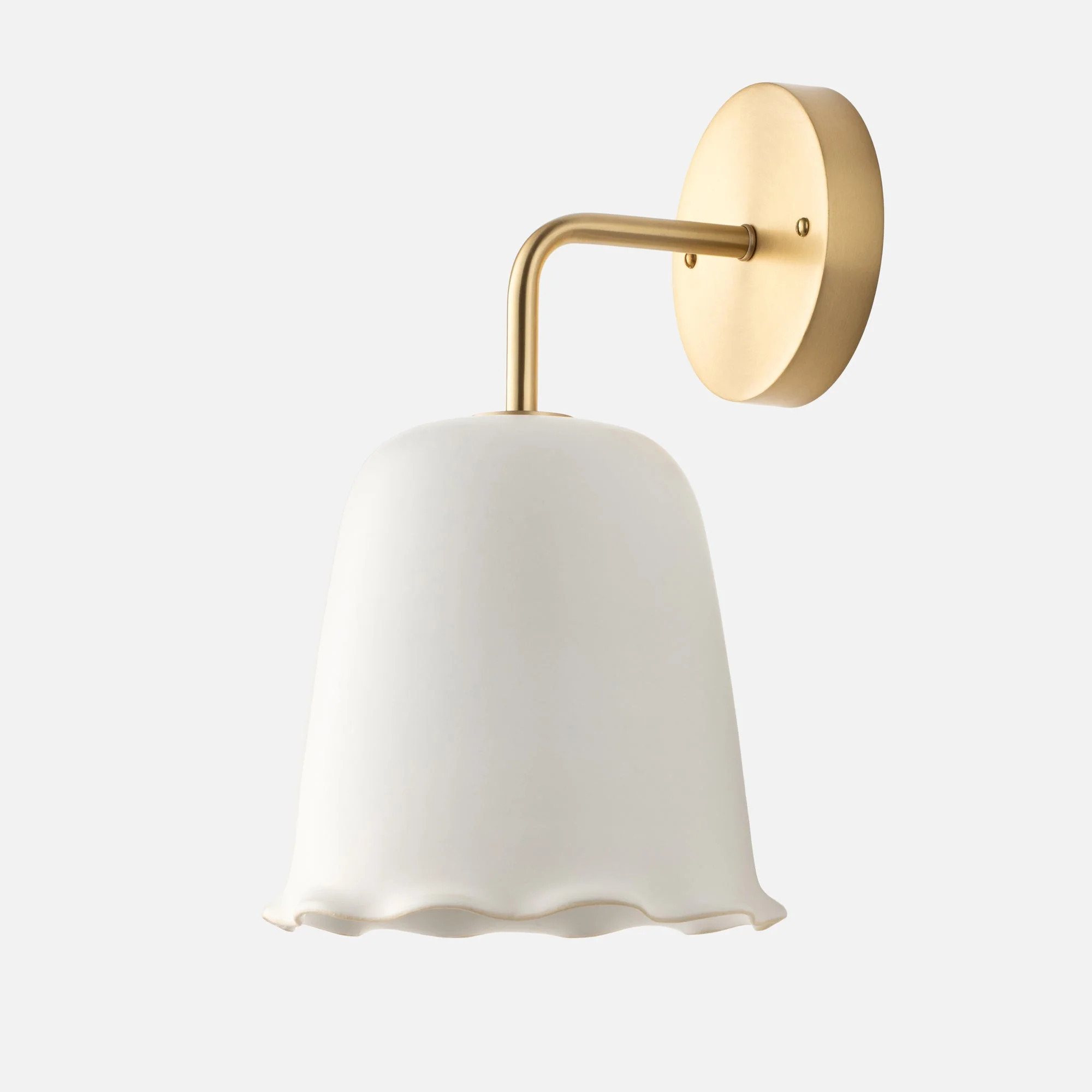 Schoolhouse x Notary Ceramics 8" Wall Sconce | Schoolhouse