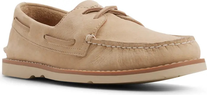 Authentic Original™ 2-Eye Ripple Boat Shoe (Men) | Nordstrom