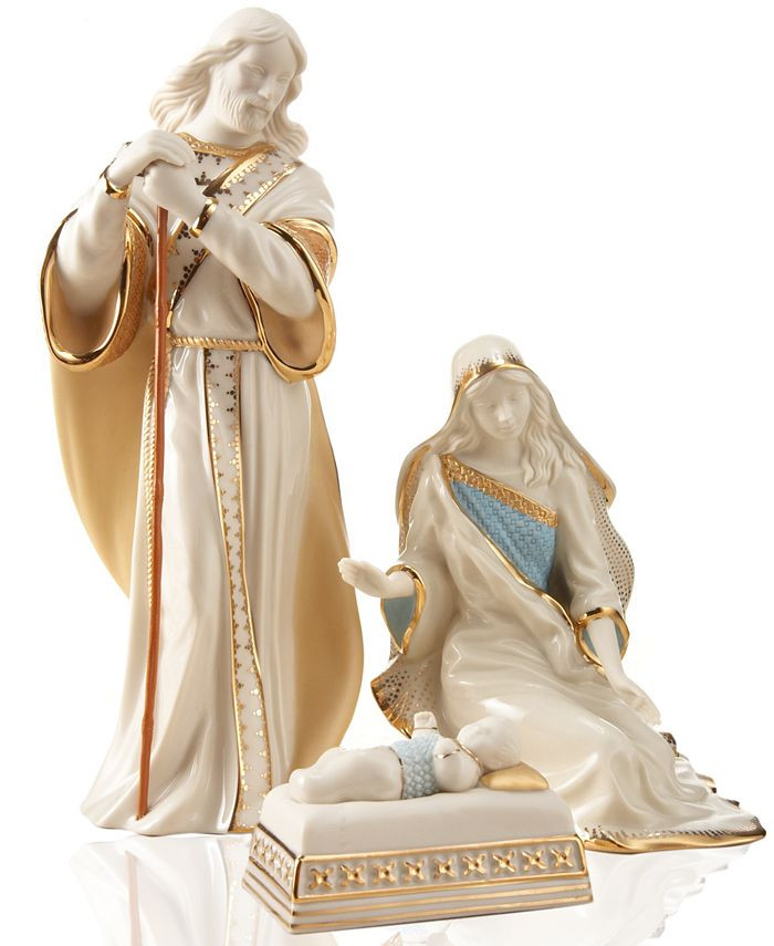 First Blessing Nativity 3-piece Holy Family Figurine Set | Macys (US)