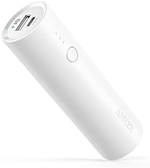 Anker PowerCore 5000 Portable Charger, Ultra-Compact 5000mAh External Battery with Fast-Charging ... | Amazon (US)