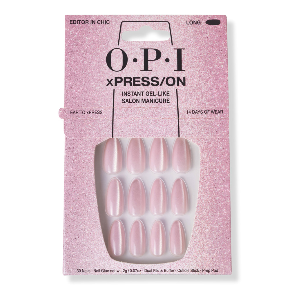 OPI xPRESS/On Special Effect Press On Nails - Editor In Chic | Ulta