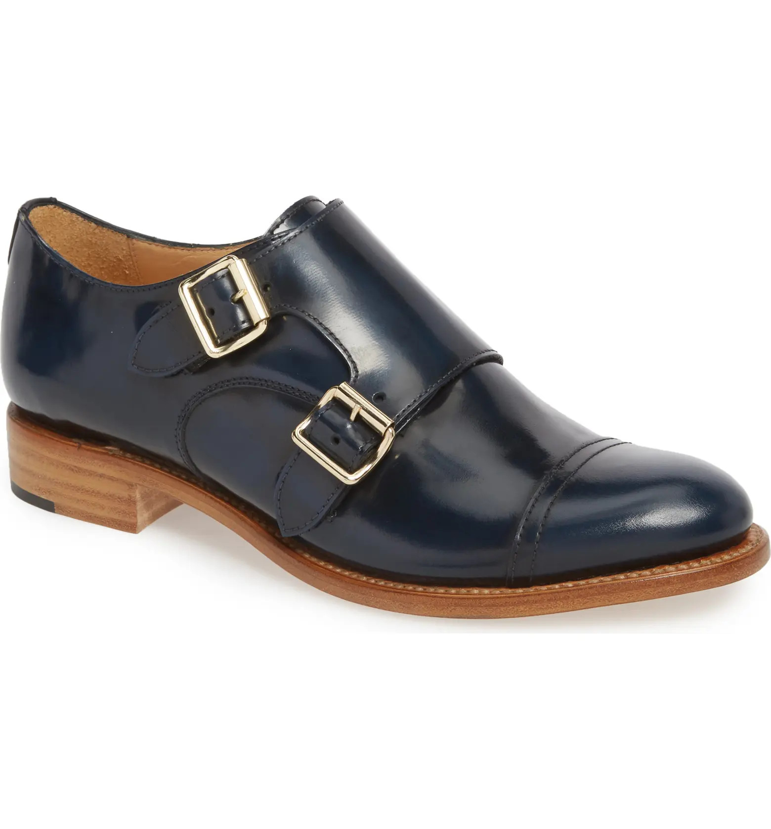 Mr. Colin Double Monk Strap Shoe (Women) | Nordstrom