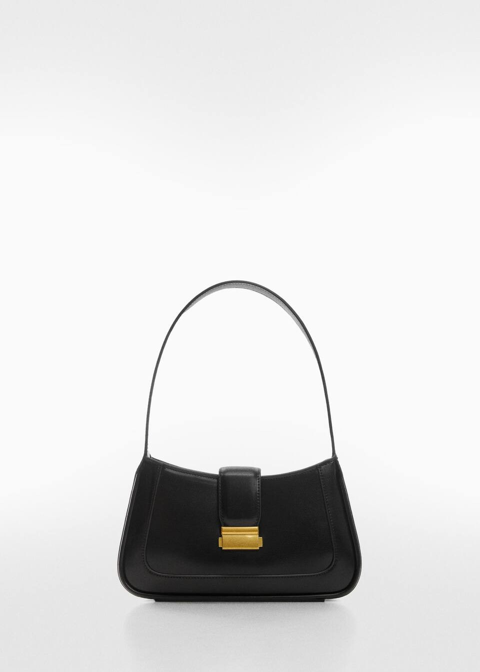 Short-handle shoulder bag -  Women | Mango USA | MANGO (US)