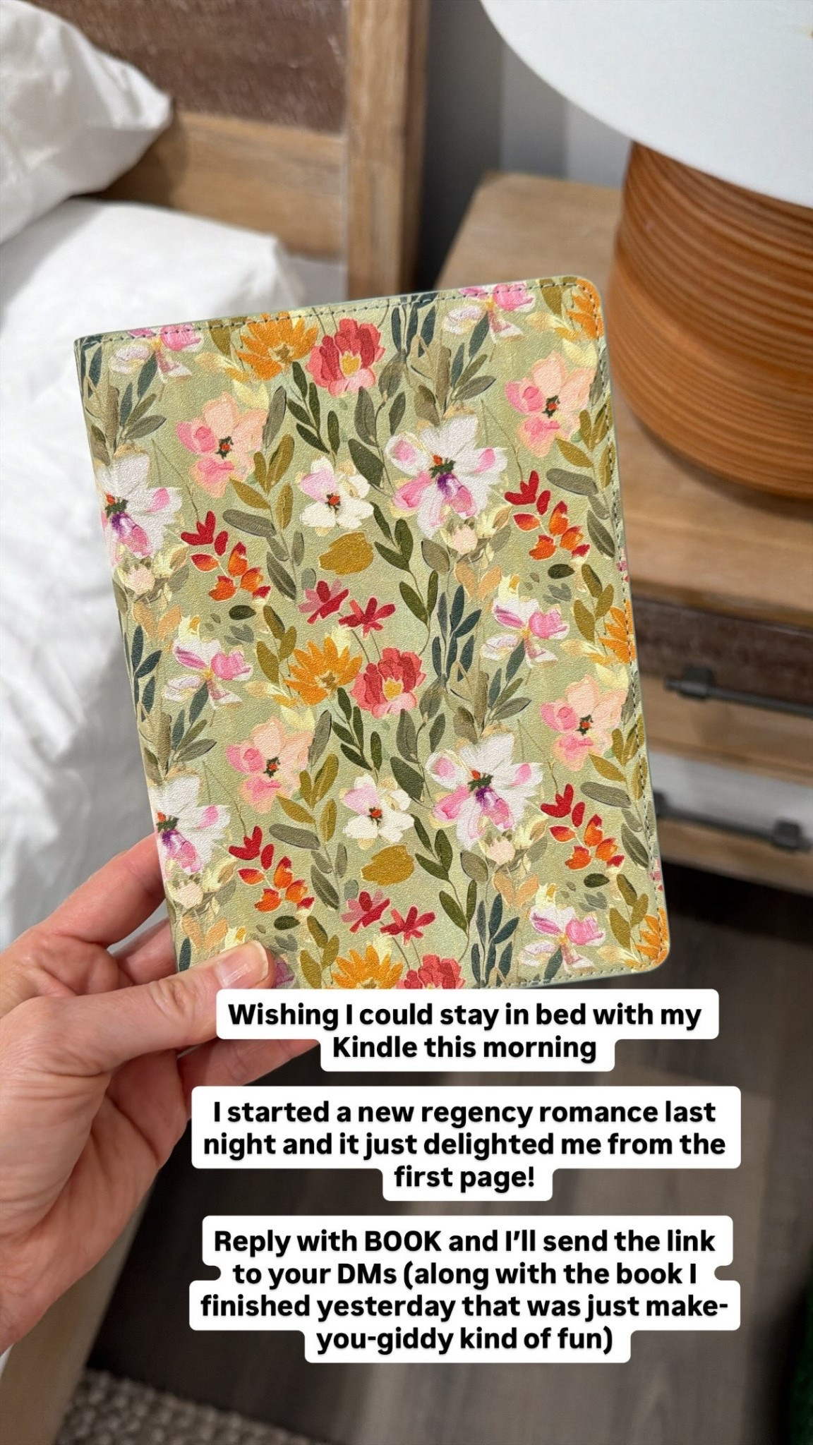 Linked the new regency series I started and the book i finished last night!

*Case is from Stori Cases - you can use my code EVERYDAYREADING15