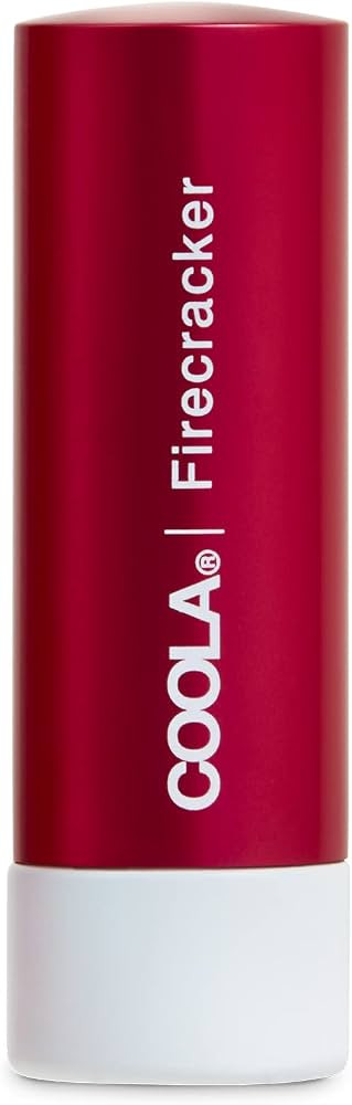 COOLA Organic Tinted Lip Balm & Mineral Sunscreen with SPF 30, Dermatologist Tested Lip Care for ... | Amazon (US)