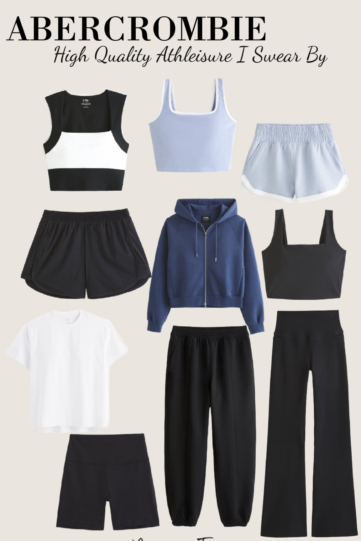 Abercrombie Athleisure I swear by! High quality and soft, comfortable clothes to wear at home 


Mom outfit / outfits / mom style / ootd / activewear try on fall august 2024 autumn blue zip up sweater running shorts comfy comfortable soft black sports bra pale blue baby blue biker shorts yoga pants wide leg / white tee legging top / navy blue dark blue black and white 

#LTKFitness #LTKFindsUnder50 #LTKStyleTip