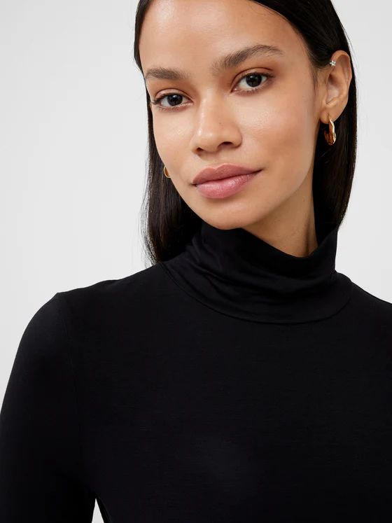 Venitia Jersey Split Cuff Top | French Connection (UK)