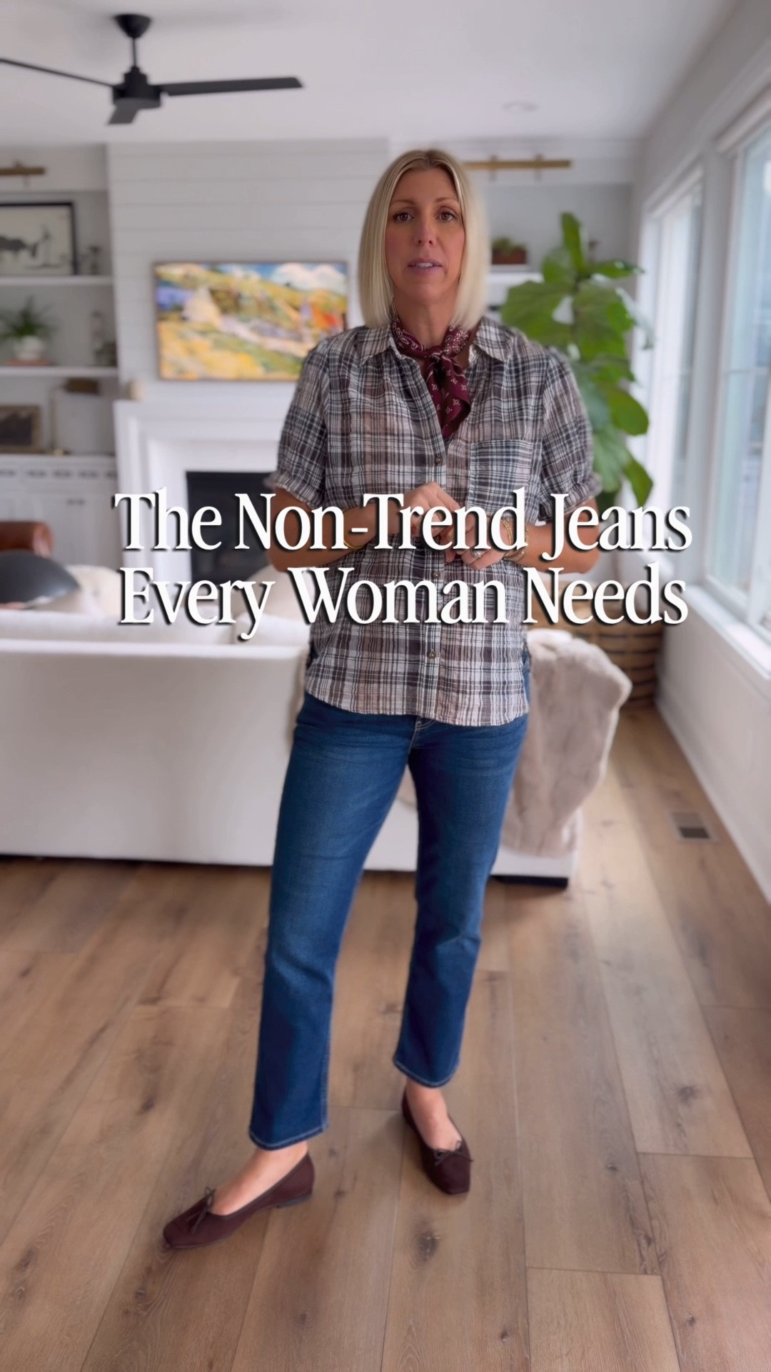 The most flattering jeans on every shape are a pair of dark wash, straight leg jeans.
These are my top picks👇🏻￼￼

#LTKOver40 #LTKSeasonal #LTKmomlife