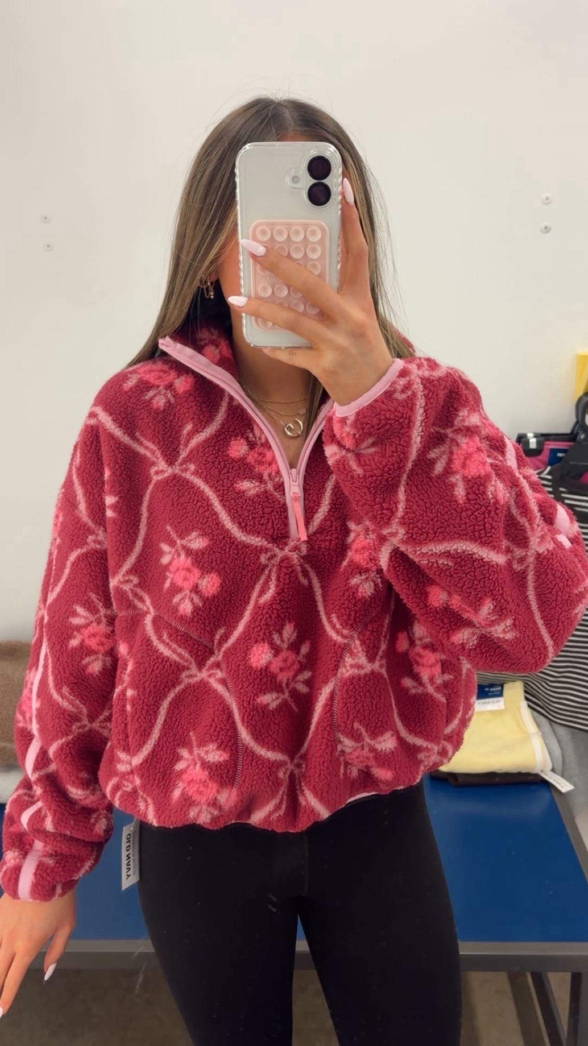 SALE!! so many good deals at OldNavy right now!! this sherpa quarter zip is 50% off and in a few other colors as well!  so many deals running now, don’t miss out!! 

#LTKU #LTKootd #LTKSpringSale