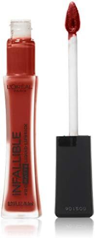 L'Oreal Paris Infallible Pro-Matte Liquid Lipstick, Stirred, 0.21 fl; oz. | Amazon (US)