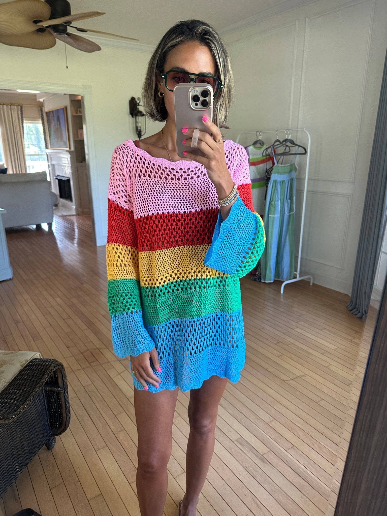 Instantly fell in love with this Amazon coverup! 

#LTKSwim #LTKOver40 #LTKFindsUnder50