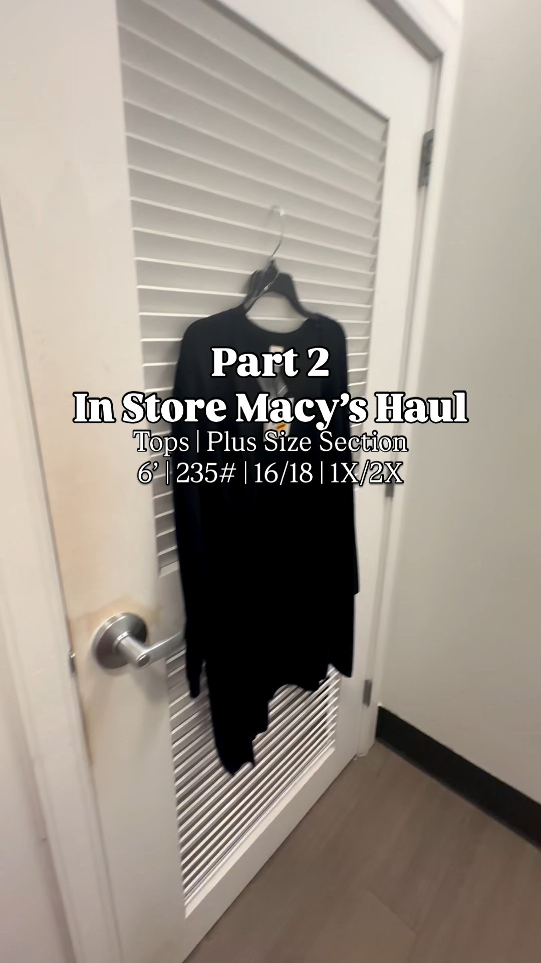 Part 2 of my in store shopping haul at Macy’s - this time I’m showing my favorite tops that I found in the plus size section. 

Sizing Details (in order of video):
Blue Sweater - 1X
Plum Asymmetric - 2X
Multi Color Top - 1X
Striped Sweater - 1X
Green Unique Sleeves - 2X
Red Top - 1X
Black Poncho - 2X
Red 3/4 Sleeve - 1X

plus size fashion, mid size fashion, Macy’s, affordable fashionn

#LTKSaleAlert #LTKPlusSize #LTKCyberWeek
