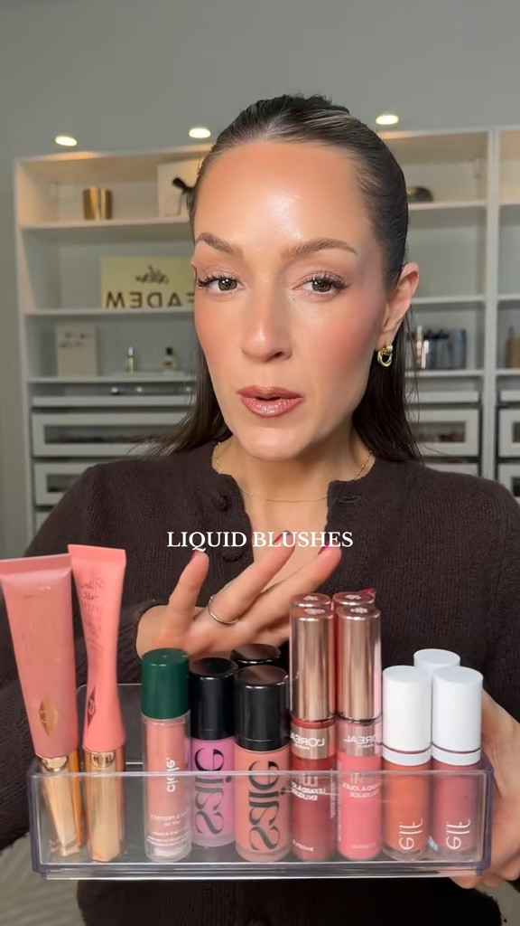 Liquid blushes worth the money ranging from drugstore to high end 💞 

Elf camo blush
L’Oréal lumi 
Ciele blush & protect 
Charlotte tilbury matte blush wand
Saie dew blush 

#LTKBeauty