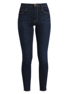 Le Skinny de Jeanne Mid-Rise Jeans | Saks Fifth Avenue