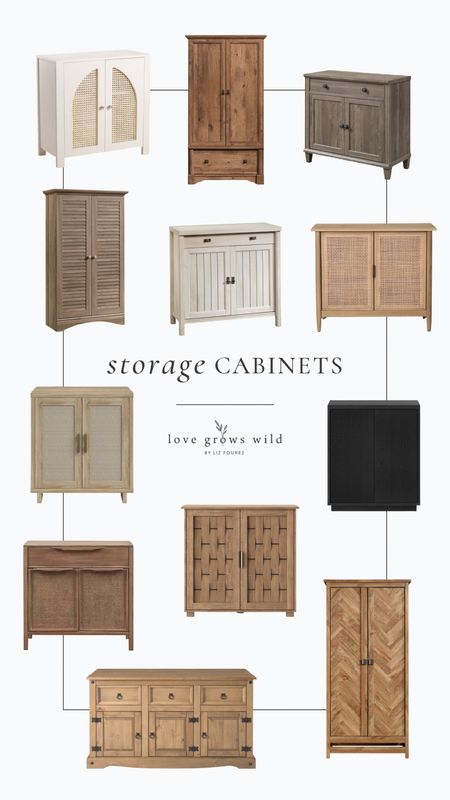 Storage cabinets are one of the most versatile pieces of furniture. 

Use one as a side table in the living room, a nightstand in a bedroom, a buffet in a dining room, or simply as storage for any room that could use some additional hidden shelf space. 

Here are some of my current favorite affordable storage cabinets!

#LTKhome #LTKFind