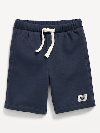 Logo-Graphic Fleece Jogger Shorts for Toddler Boys | Old Navy (CA)