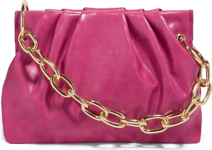 Chill Vegan Leather Frame Clutch | Nordstrom