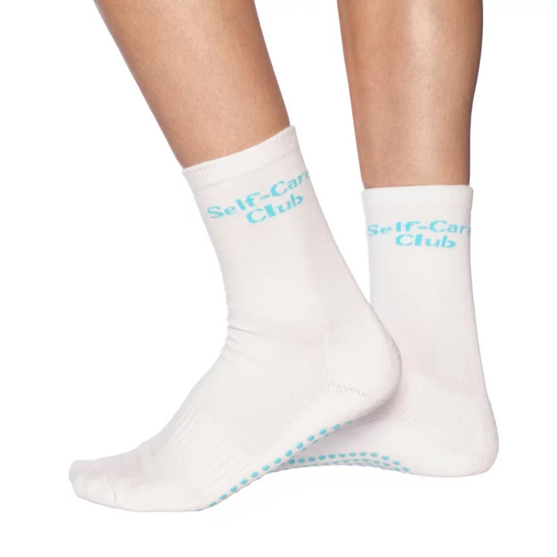Souls. Women's Self-Care Club Grip Crew Socks | Academy Sports + Outdoors